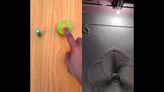 lemon , battery, coin#magic #experiment #diyscience#scienceathome#easy#experimentscience#viralshort