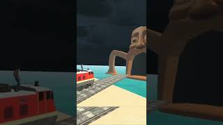 Tung Tung Shaur Train Eater In indian bike driving 3d #short #gta