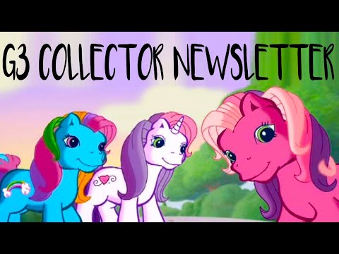 Calling All G3 Collectors! 💌 I Need Your Help!