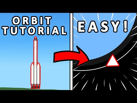 How to Orbit in Spaceflight Simulator - SFS