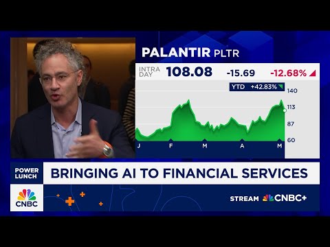 Palantir CEO: We're bringing revenue growth at much lower costs to regional banks