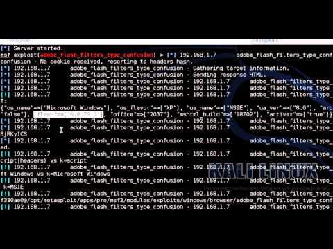 Metasploit: Adobe Flash Player Type Confusion Remote Code Execution Exploit