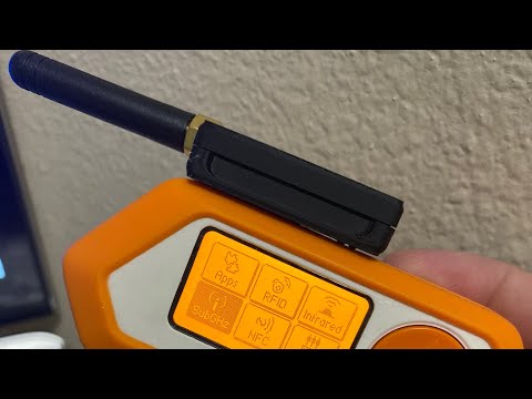 Get this External Sub Gz Antenna for the FlipperZero