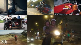 【企業広告】TVCM バイク「動き続ける世界」篇 30秒