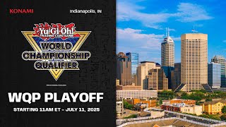 Yu-Gi-Oh! NAWQP Indianapolis, IN - WQP Playoff - Day 0