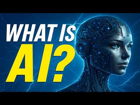 What Is AI? | The Complete Beginner's Guide to Artificial Intelligence (2025)