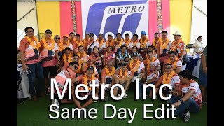 SAME DAY EDIT | Metro Inc. | Paul Reyes Photo Co | 2024
