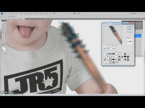 Baby Cyclops Photoshop Speedrun