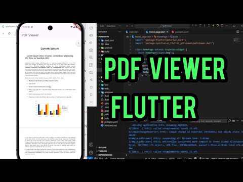 How to create PDF Viewer in Flutter? Flutter pdf viewer tutorial