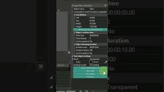 How to add a video inside text in VSDC  | #protechnix #vsdc #videoediting