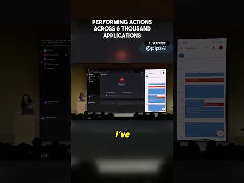 Open Ai DevDay: Performing Actions Across 6k Apps  #openai