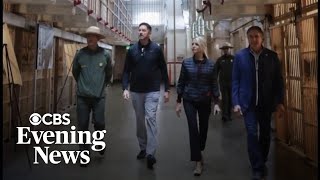 Attorney General Pam Bondi tours Alcatraz as Trump administration considers reopening prison