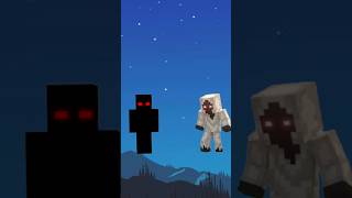 Entity 303 vs null #minecraft #edit #herobrine #herobrine #entity303#null