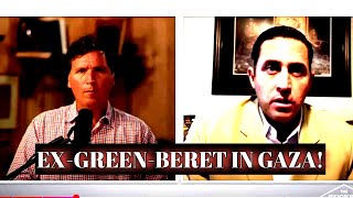 Lt. Col. Tony Aguilar in an interview with Tucker Carlson - Focus: Gaza!