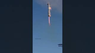 Starship’s Epic Launch & Landing 🚀🔥Reusable Rocket Breakthrough! 🌎 #ourgalaxy83 #space #shorts"