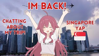 IM HOME!! ✈️ STORIES FROM SINGAPORE!!