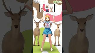 しかのこのこのここしたんたん公式OP [Oreimo Ver] #しかのこのこのここしたんたん #シカ色デイズ #シカ部 #ai #dance #shorts