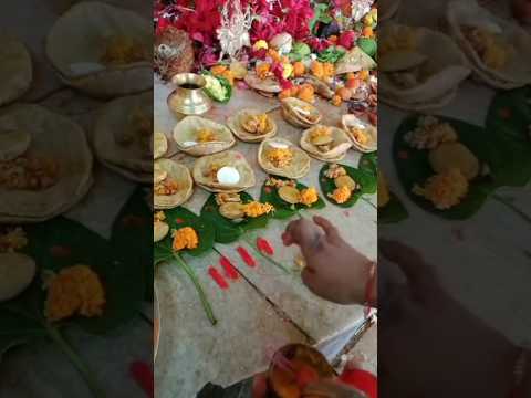 चैत्र नवरात्रि Bihari navmi पूजा 2024 chaitranavratri #youtubeshorts #shorts #chaitranavratri #pooja