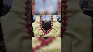 beautiful blouse design cutting and stitching #ytshorts #viralshort #shorts #blousedesign #sewing