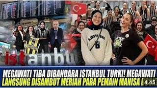 Lintasrumah Megawati hangestri Terbaru, Manisa Bbsk liga volleyball Turkey Megawati Jember Indonesia