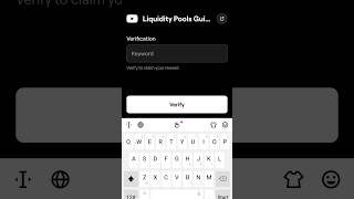 liquidity pools guide code #blumcode #todaycode #newcode #airdrop #shorts