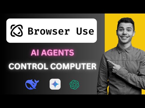 How to Control Your Browser with AI