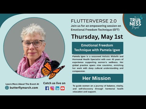 Emotional Freedom Technique with Special Guest Pamela Igwe
