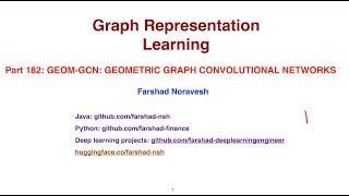 Part182: GEOM-GCN: geometric graph convolutional networks