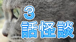 一話・怖くない生霊🌈二話・猫大好き人間の憑依🌈三話・トクモリザウルス・ユタのお祖母ちゃん霊視There is an English commentary in the summary section.