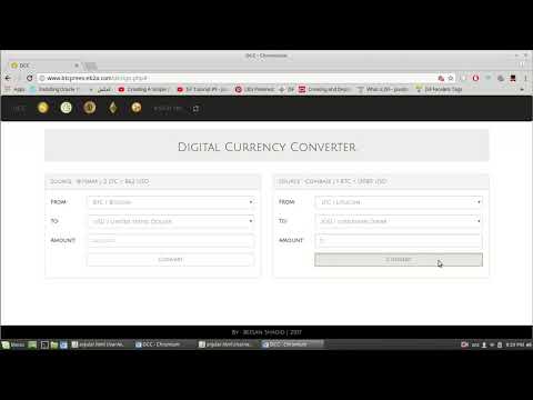 Digital Currency Converter | 2017