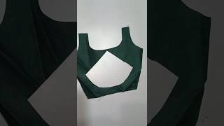 simple blouse ke gale ki design #mansiboutique #trending #blouse #design #shortvideo