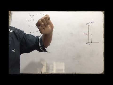 Matriculation ~ Physics ~ Class 9 ~ Mechanics (Numerical Problems)