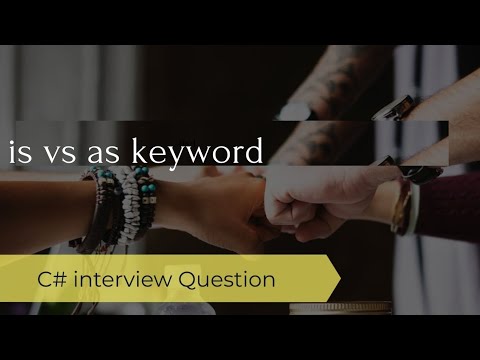 IS vs AS operator in C#
