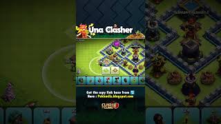 Una th12trophyfarmingbasecopylink2024! #unaclasher #th12 #th12base #shorts