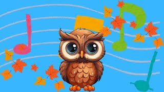 The Owl song - Sing along with Lisa