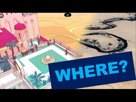 [Chants of Sennaar] Where is the Tower?--Secret Left by the Devs