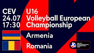 Armenia - Romania / 24.07.2025