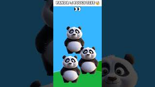 Focus test for genius🧠|find the magician#cartoon#magician #focustest#panda#shorts