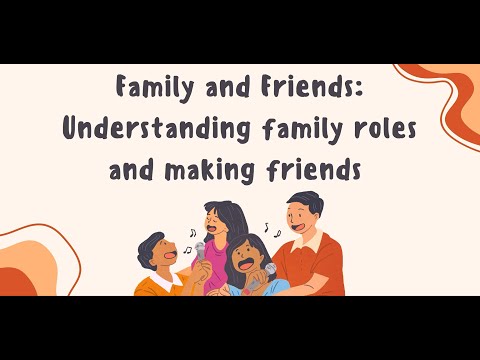 👨‍👩‍👧‍👦 Understanding Family Roles and Making Friends 🤝| Empathy | Respect | Family First
