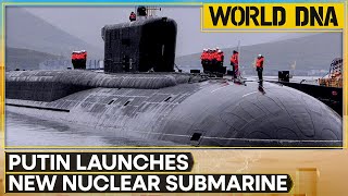 Putin's Latest Nuke Missile Submarine Is Handed Over To The Northern Fleet | World DNA | WION