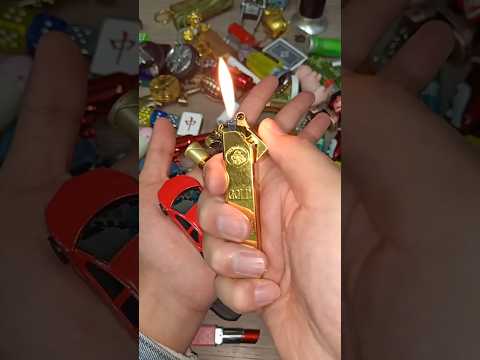 Different Lighters Collection #lighter #collection #satisfying #shorts