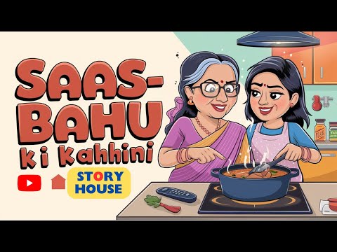 सास-बहू के मजेदार रिश्ते की कहानी | Saas Bahu Ki Kahani | Bedtime Moral Story | Hindi Kahani