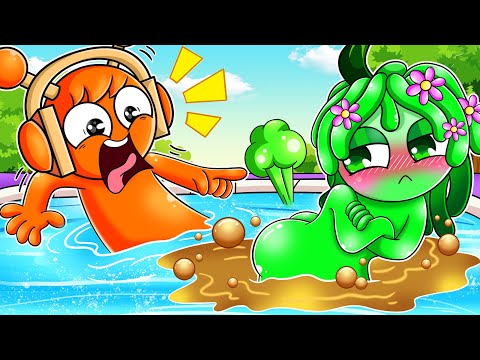 PINKI Stole Oren's Heart?! 💖💦 | Incredibox Sprunki Animation