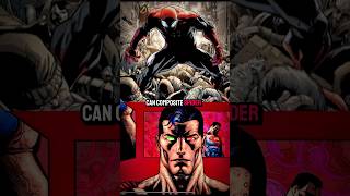 Composite Spiderman Vs Cosmic Armor Superman! #spiderman #superman #dc #marvel #comics #invincible