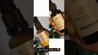 Best Vitamin C Serums 🧡 Deconstruct & Minimalist Skincare