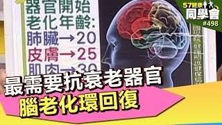 最需要抗衰老器官 腦老化環回復【57健康同學會】第498集 2012年