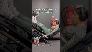 Leg press edition: Quads vs Glutes ✅ Know the difference☝🏻