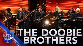 "Listen to the Music" - The Doobie Brothers (LIVE on The Late Show)