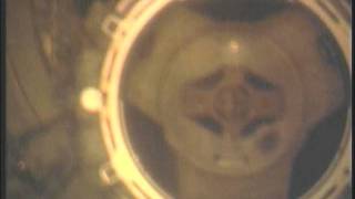 STS-135 Undocking