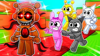 I Pretended To Be a PHASE 2 OREN in Roblox Steal a SPRUNKI…